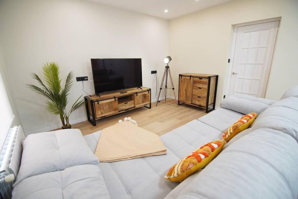 Apartamentos 2K - Apartamento En Muelle Olabeaga Bilbao Kültér fotó