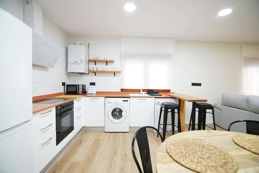 Apartamentos 2K - Apartamento En Muelle Olabeaga Bilbao Kültér fotó